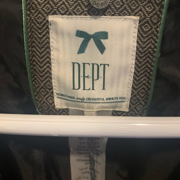 NWT Dept B.V. Jacket, Medium - Picture 4 of 11